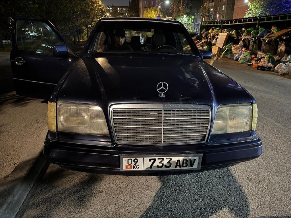 Mercedes-Benz W124: 1994 г., 2.2 л, Автомат, Бензин, Седан: фото 4