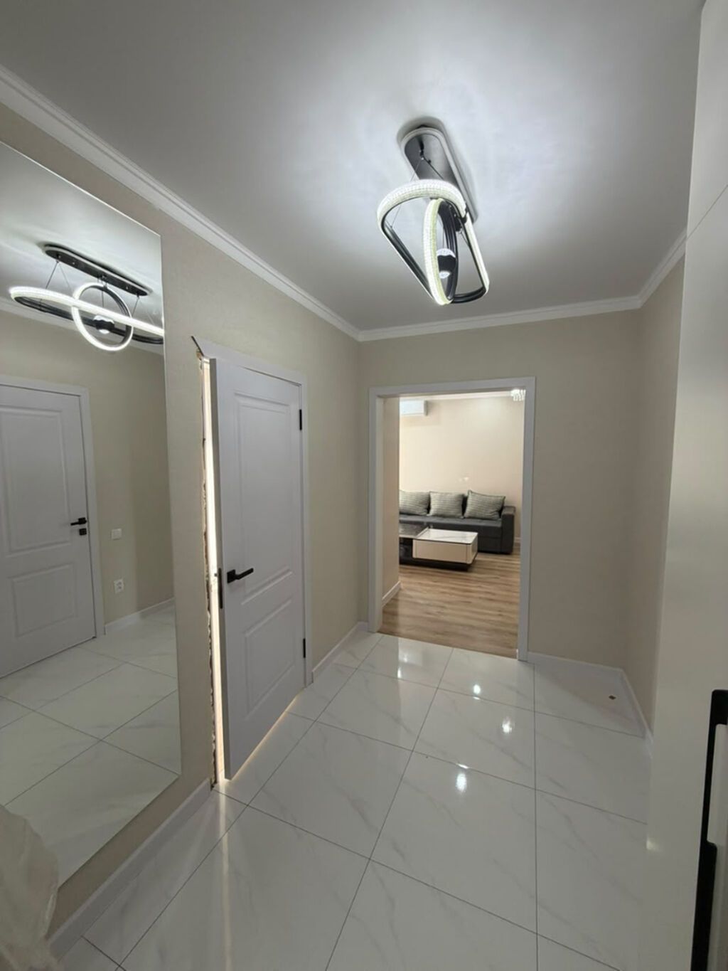 2 комнаты, 55 м², Технопарк Элитка, 10 этаж, Дизайнерский ремонт: фото 7