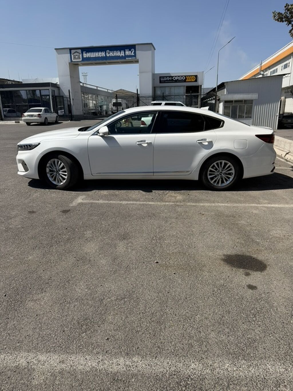 Kia K7: 2019 г., 3 л, Автомат, Газ, Седан: фото 3