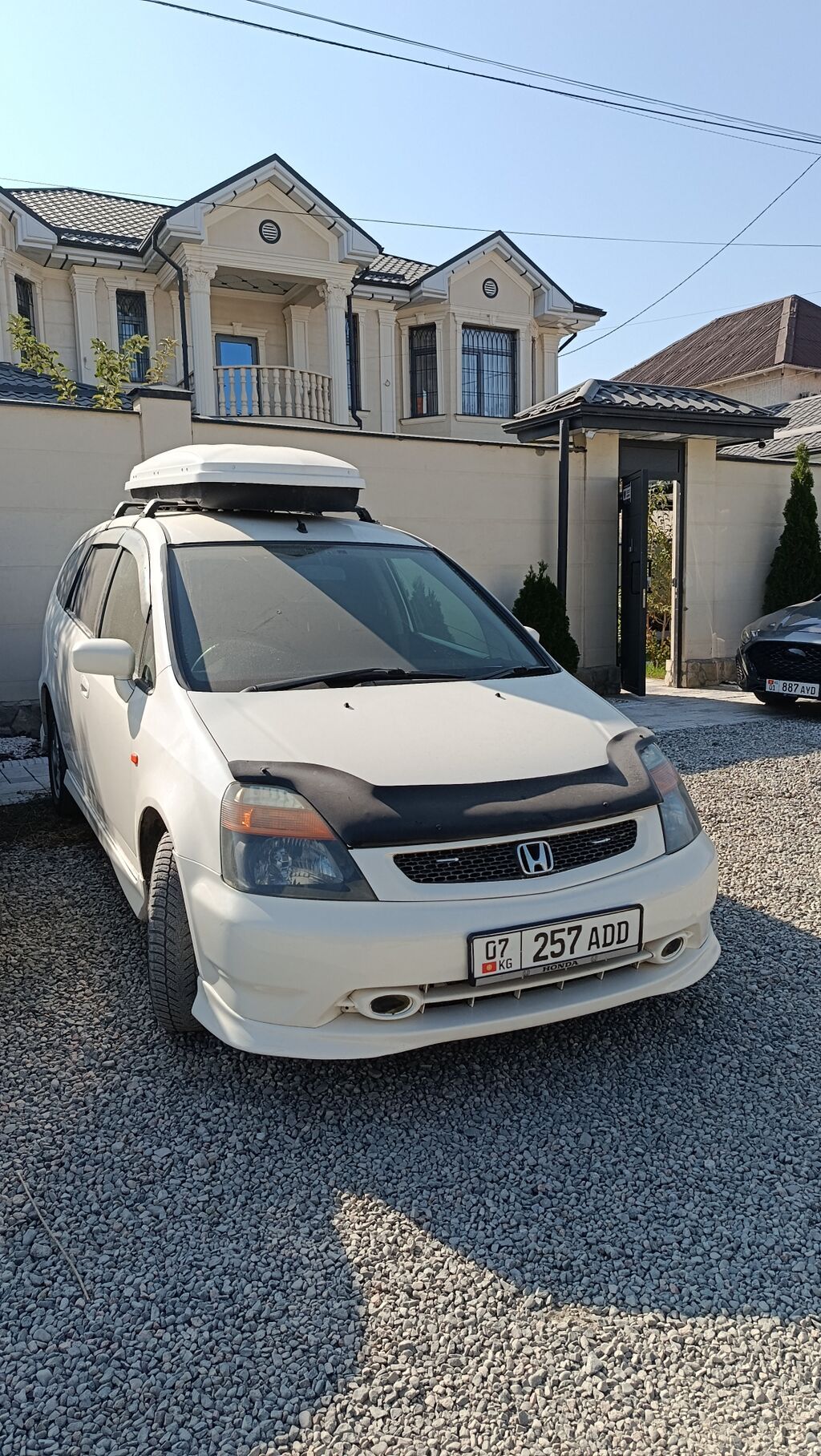 Honda Stream: 2002 г., 2 л, Автомат, Бензин, Минивэн: фото 2
