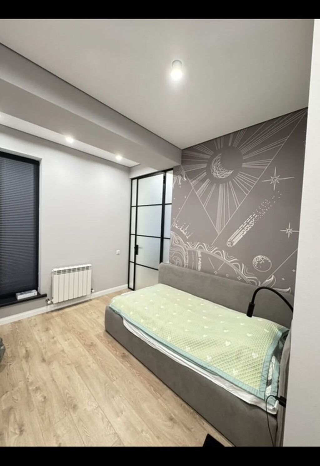 4 комнаты, 103 м², Асанбай мкр Элитка, 7 этаж, Евроремонт: фото 6