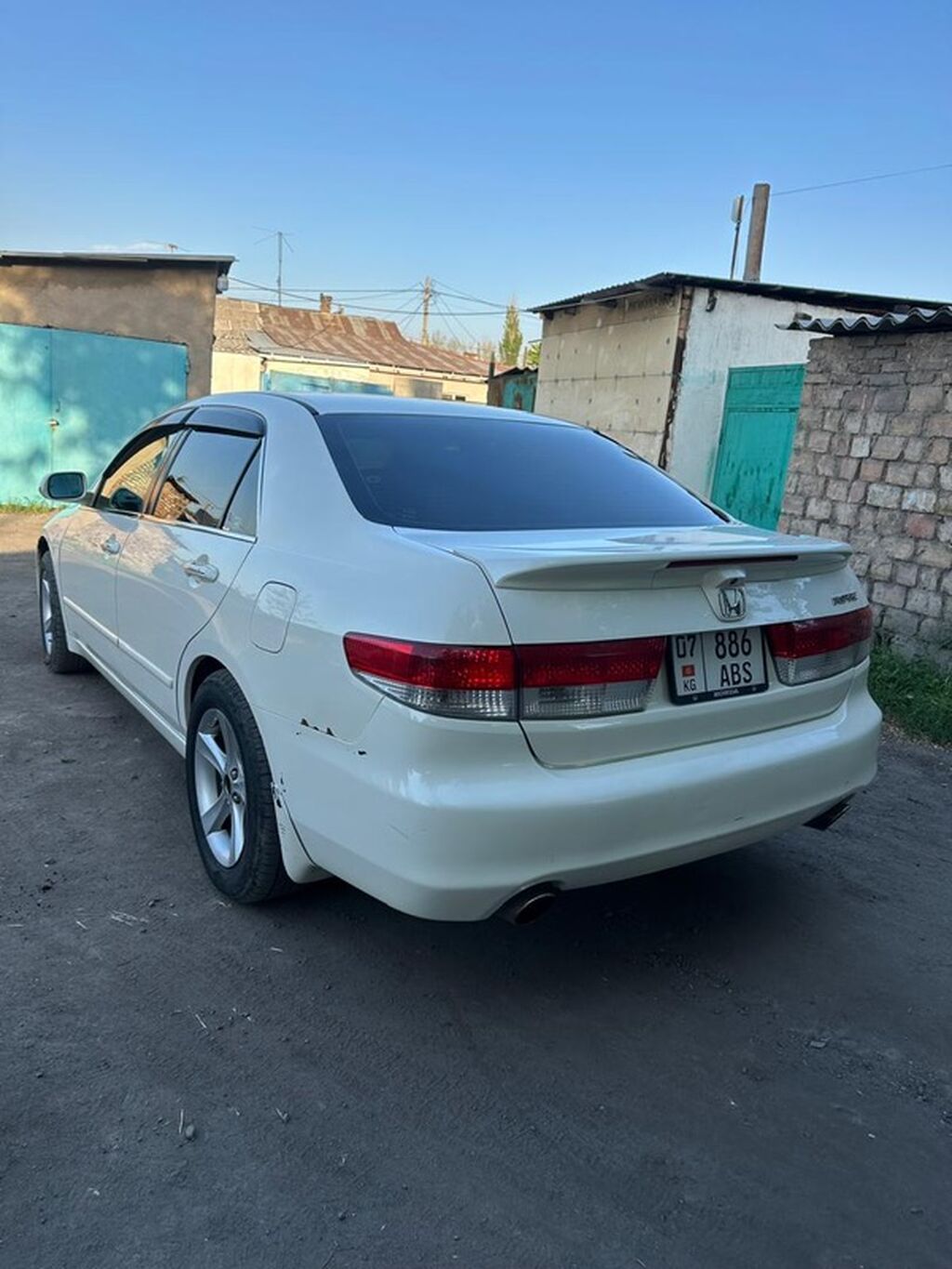 Honda Inspire: 2003 г., 3 л, Автомат, Бензин, Седан: фото 2