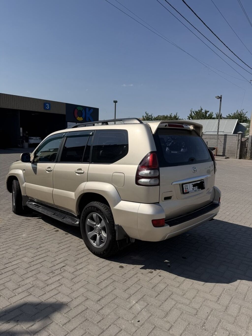 Toyota Land Cruiser Prado: 2007 г., Автомат, Дизель, Внедорожник: фото 5