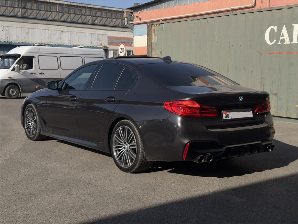 BMW 5 series: 2020 г., 2 л, Автомат, Бензин, Седан: фото 4