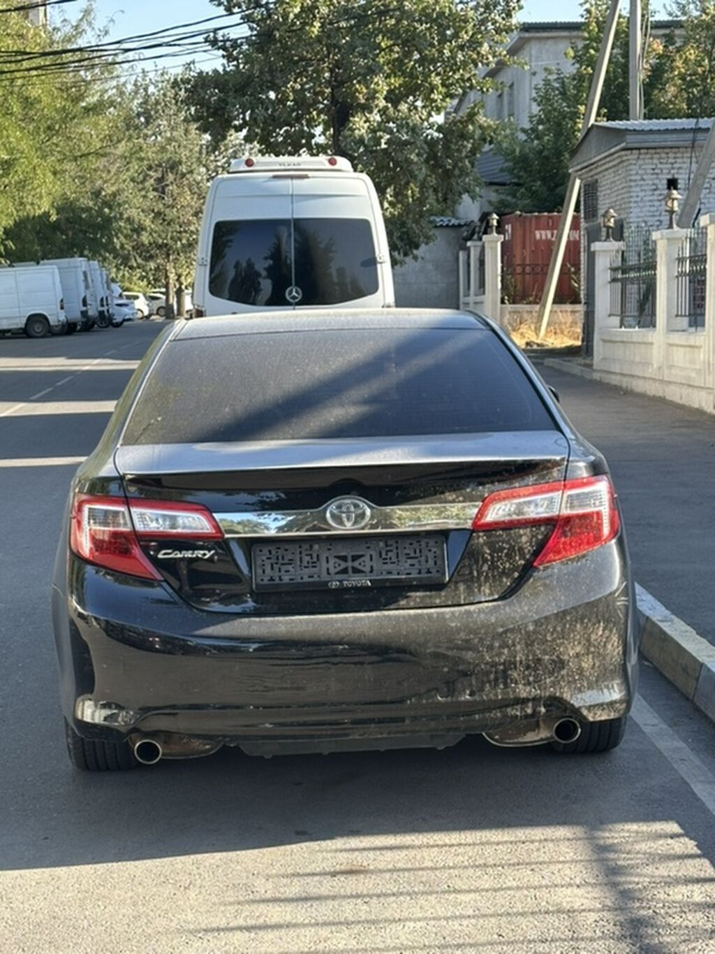 Toyota Camry: 2012 г., 2.5 л, Автомат, Бензин, Седан: фото 2