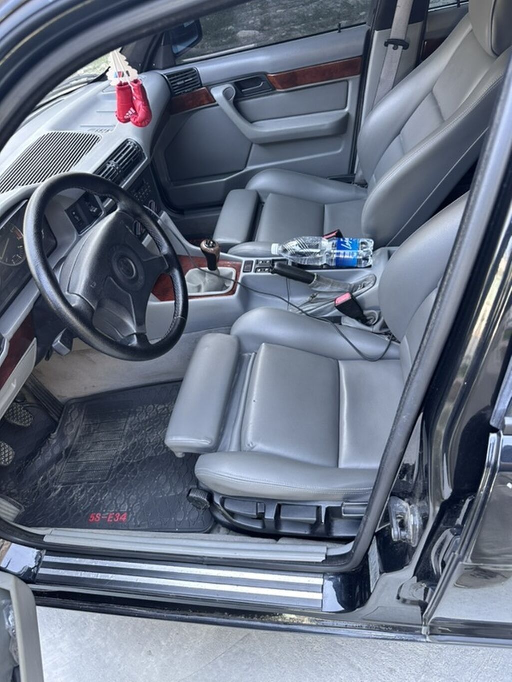 BMW 5 series: 1994 г., 4.4 л, Механика, Седан: фото 5
