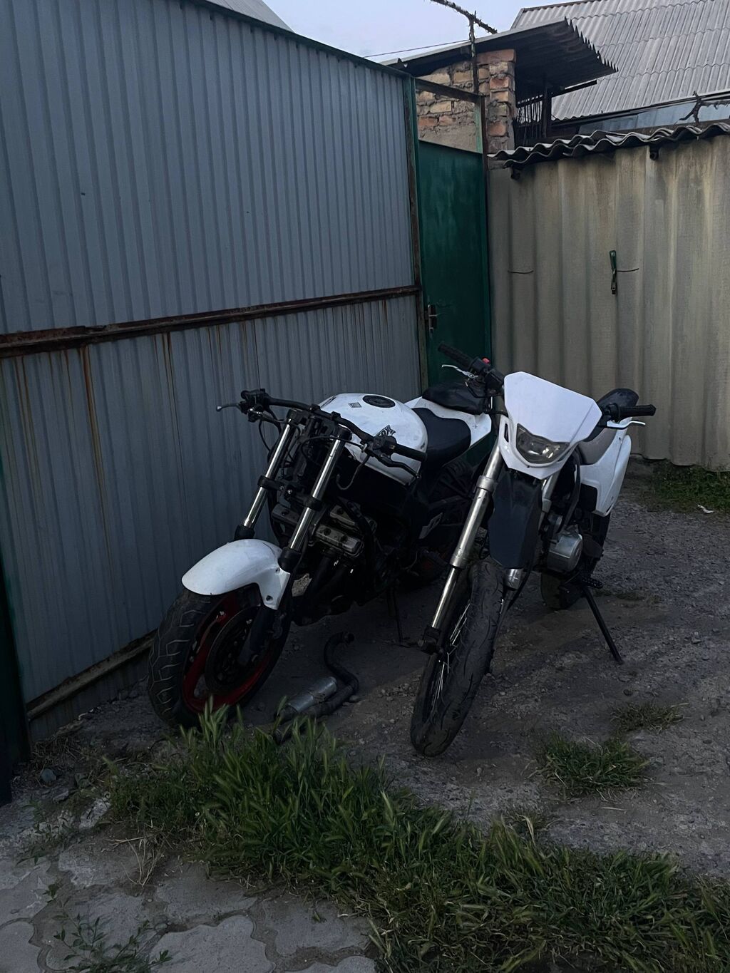 Питбайк 125 куб. см, Бензин, Взрослый, Б/у: фото 3