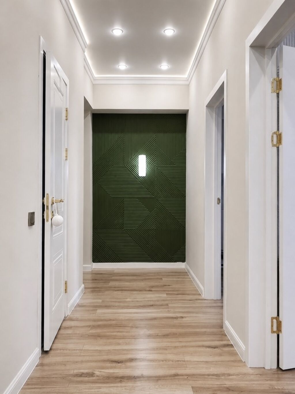 2 комнаты, 76 м², Асанбай мкр Элитка, 13 этаж, Дизайнерский ремонт: фото 6