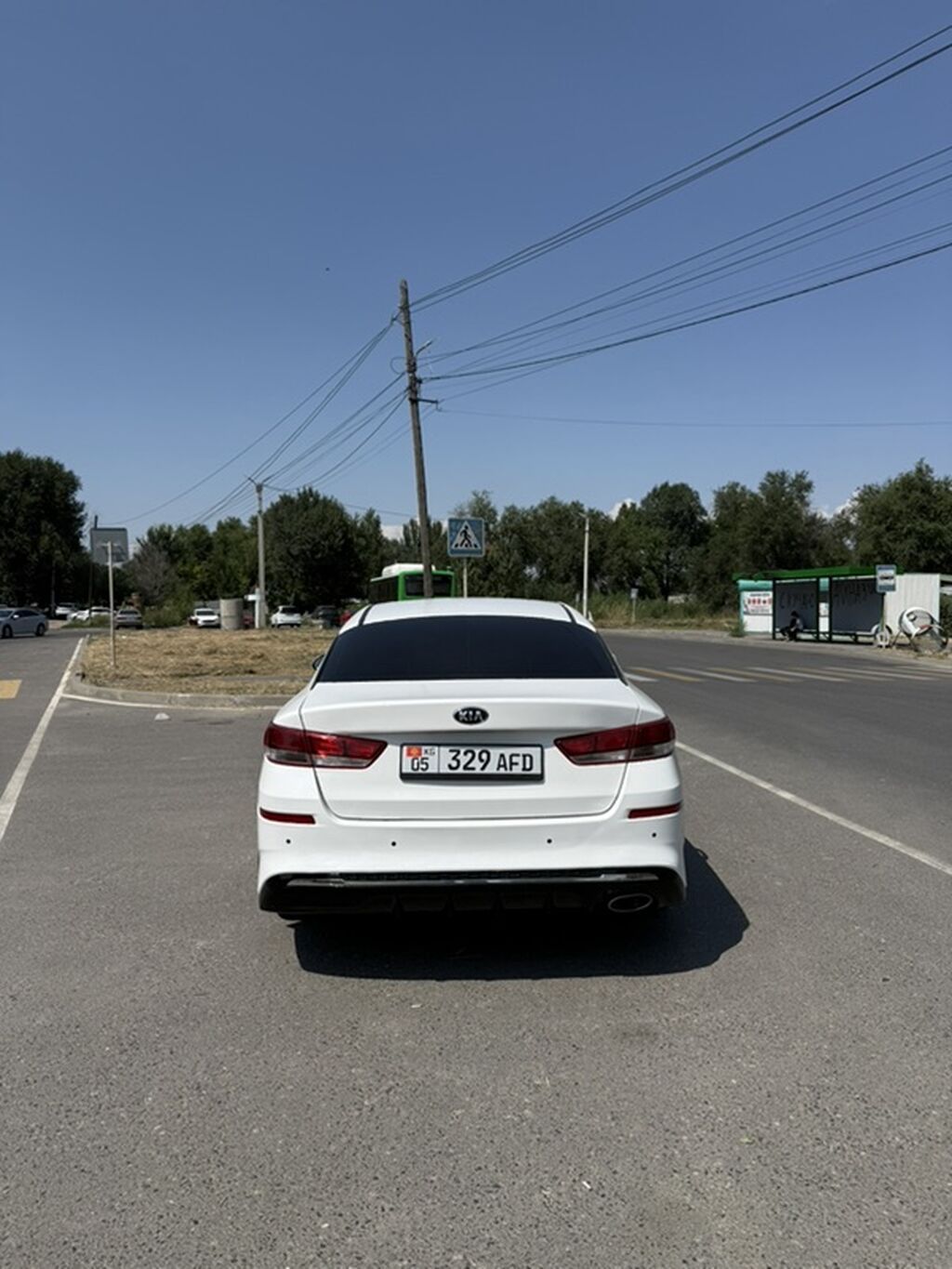 Kia K5: 2019 г., 2 л, Автомат, Бензин, Седан: фото 7