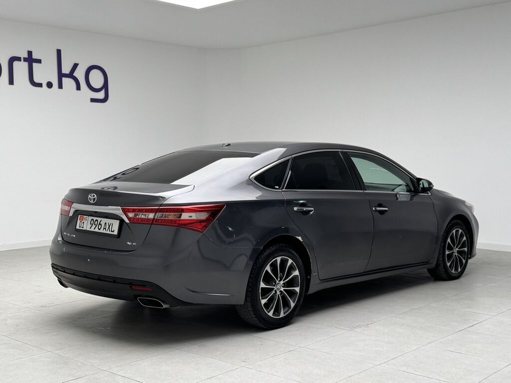 Toyota Avalon: 2017 г., 3.5 л, Автомат, Бензин, Седан: фото 5