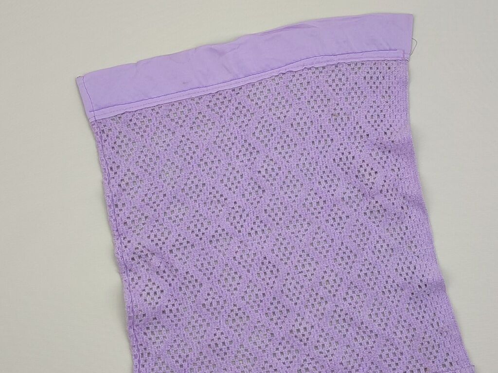 Serwetki: Serwetka 51 x 42, kolor - Fioletowy, stan - Dobry — 1