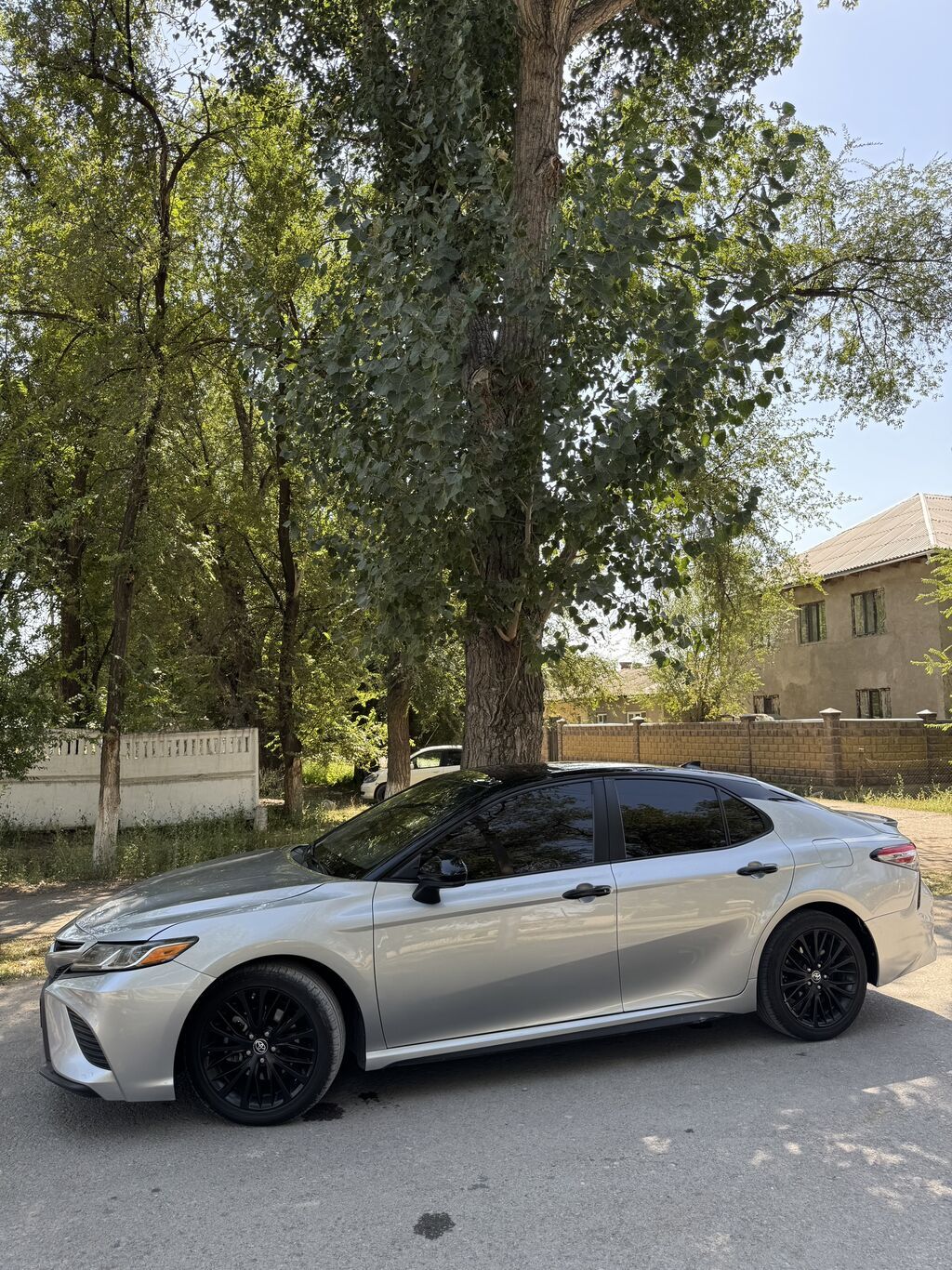 Toyota Camry: 2019 г., 2.5 л, Автомат, Бензин, Седан: фото 5