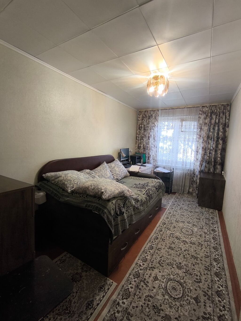 3 комнаты, 59 м², Молодая Гвардия 104 серия, 1 этаж: фото 5