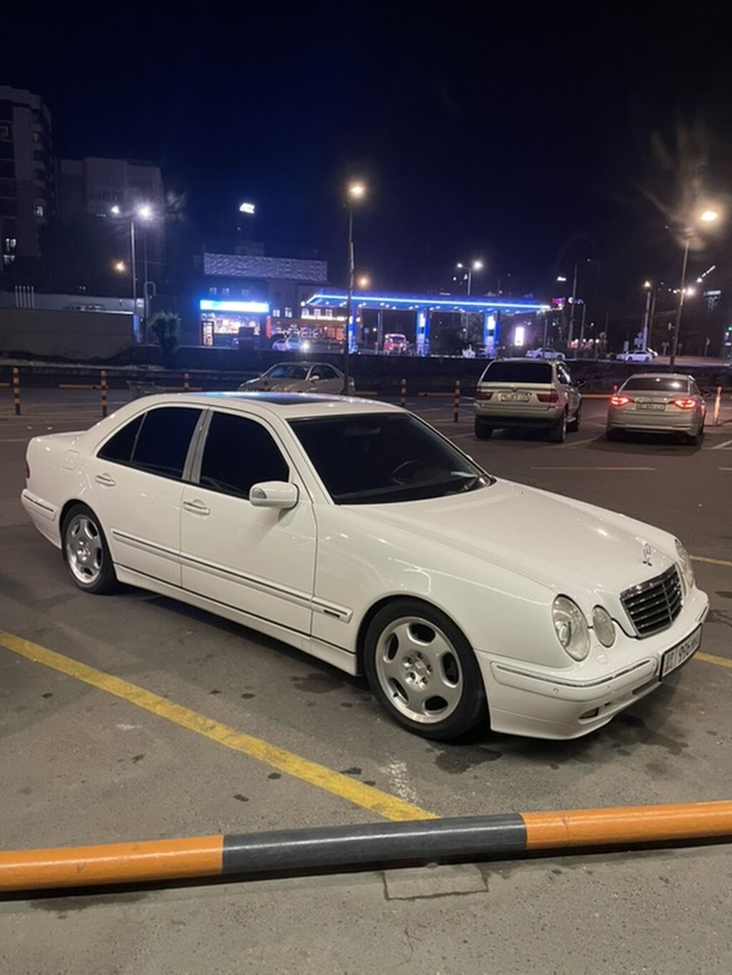 Mercedes-Benz E-Class: 2000 г., 3.2 л, Автомат, Бензин, Седан: фото 4