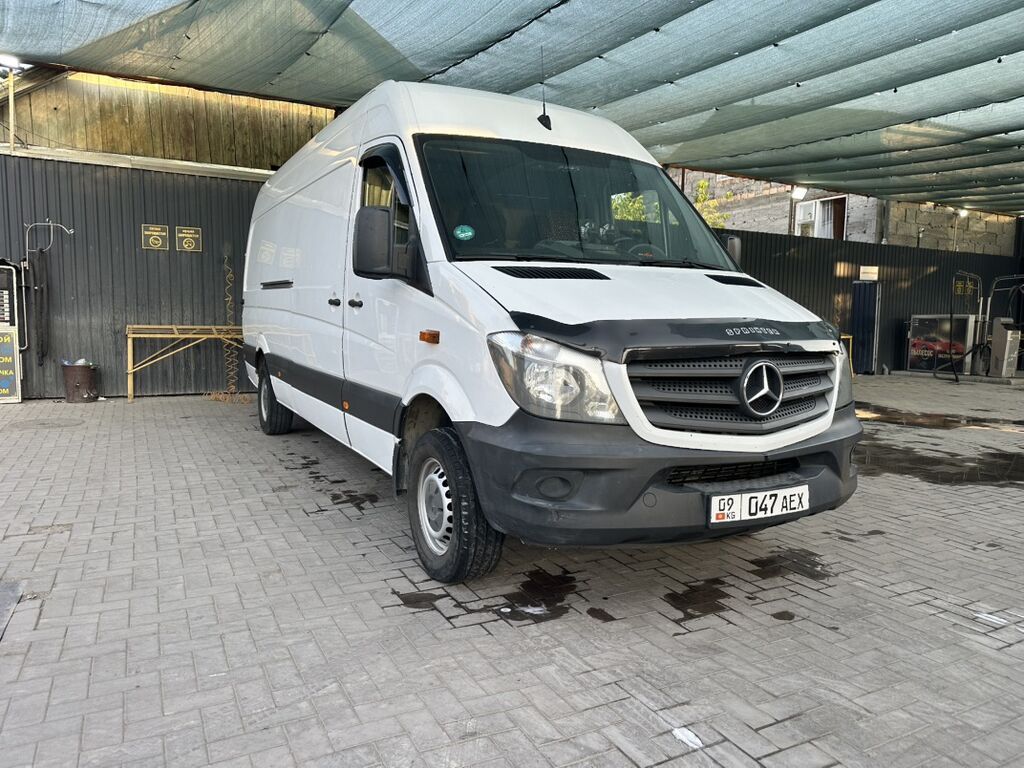 Легкий грузовик, Mercedes-Benz, Стандарт, 3 т, Б/у: фото 4