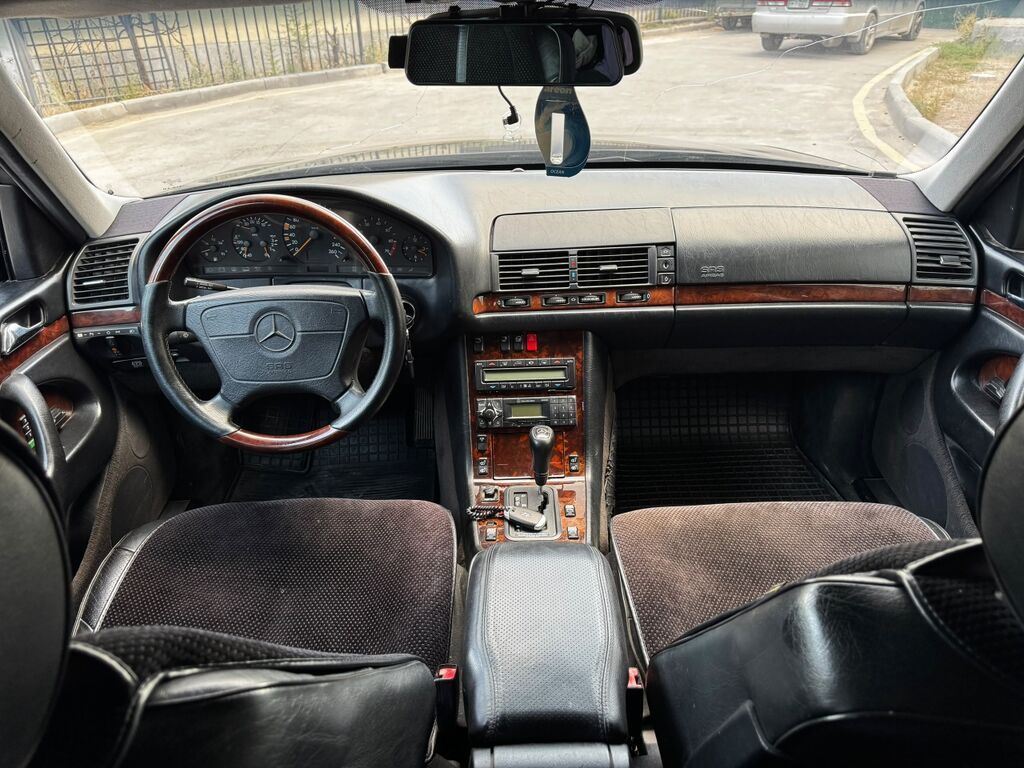 Mercedes-Benz S-Class: 1997 г., 5 л, Автомат, Бензин, Седан: фото 7