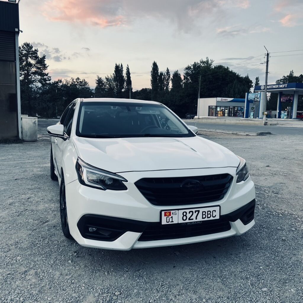 Subaru Legacy: 2020 г., 2.5 л, Вариатор, Бензин, Седан: фото 8