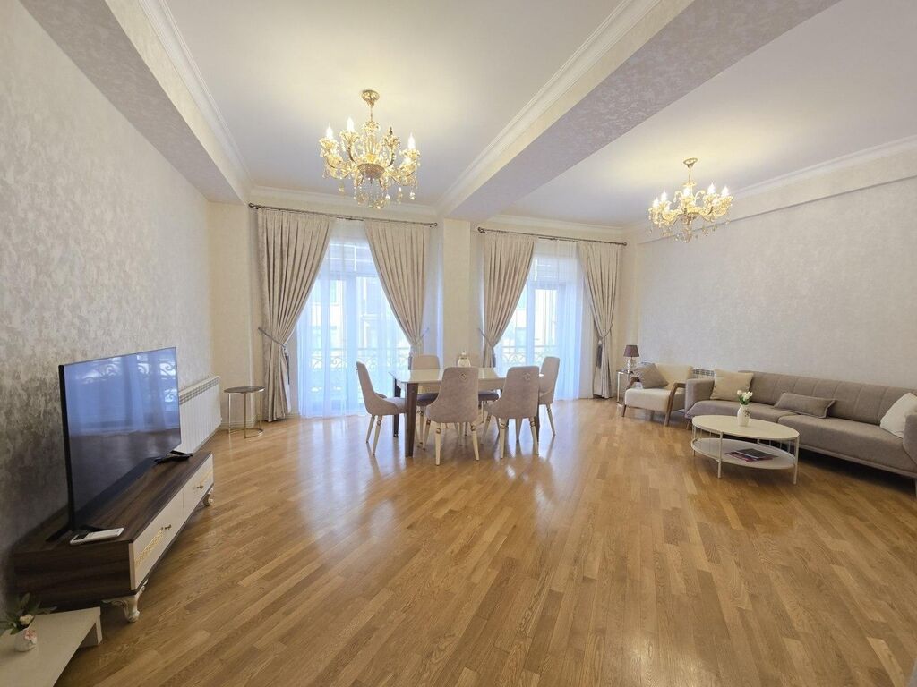 İcarəyə verilir 3 otaqlı yeni tikili 140 m², Şah İsmayıl Xətai m. 1