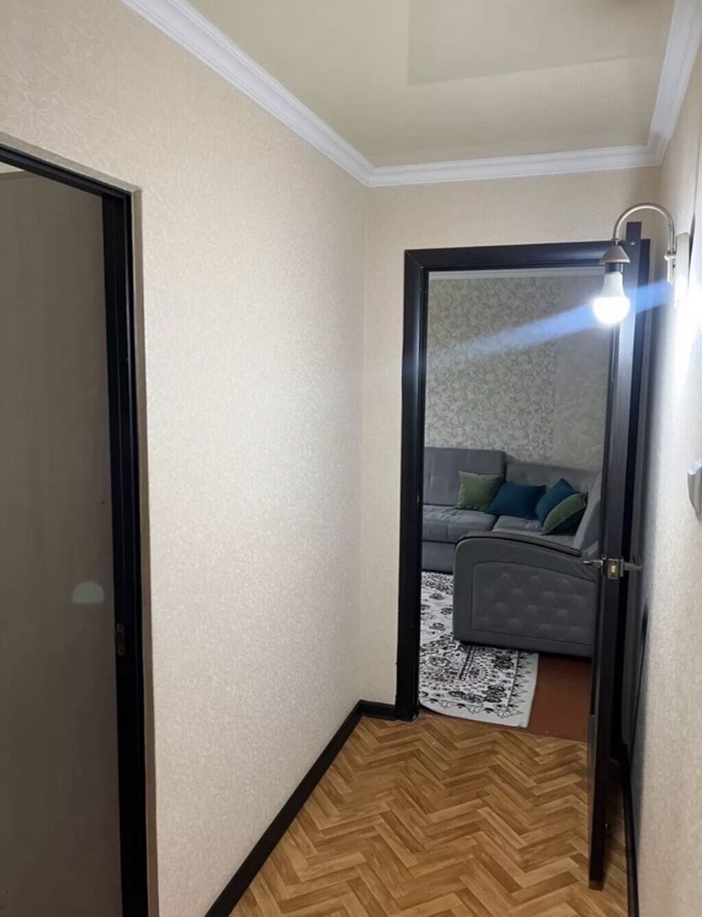 2 комнаты, 45 м², 9 мкр 104 серия, 2 этаж, Косметический ремонт: фото 3