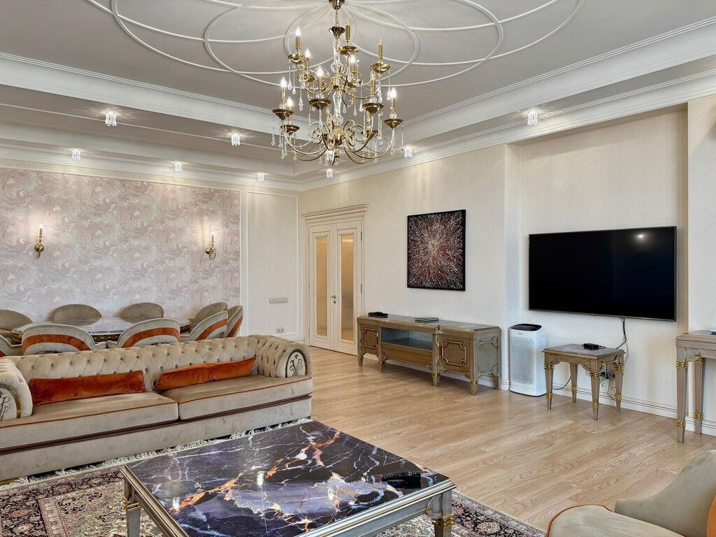 4 комнаты, 180 м², Золотой квадрат Элитка, 14 этаж: фото 4