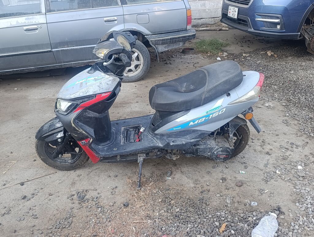Скутер бензиновый Benelli MB 150 Описание: - Городской скутер с яркой: фото 2
