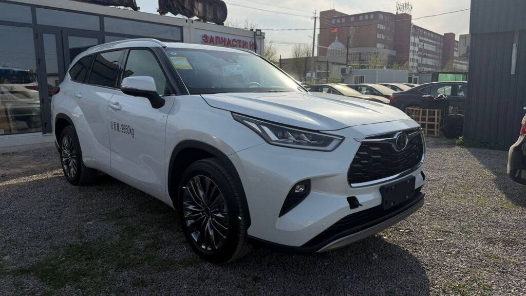 Toyota Highlander: 2026 г., 2 л, Автомат, Бензин, Внедорожник: фото 7