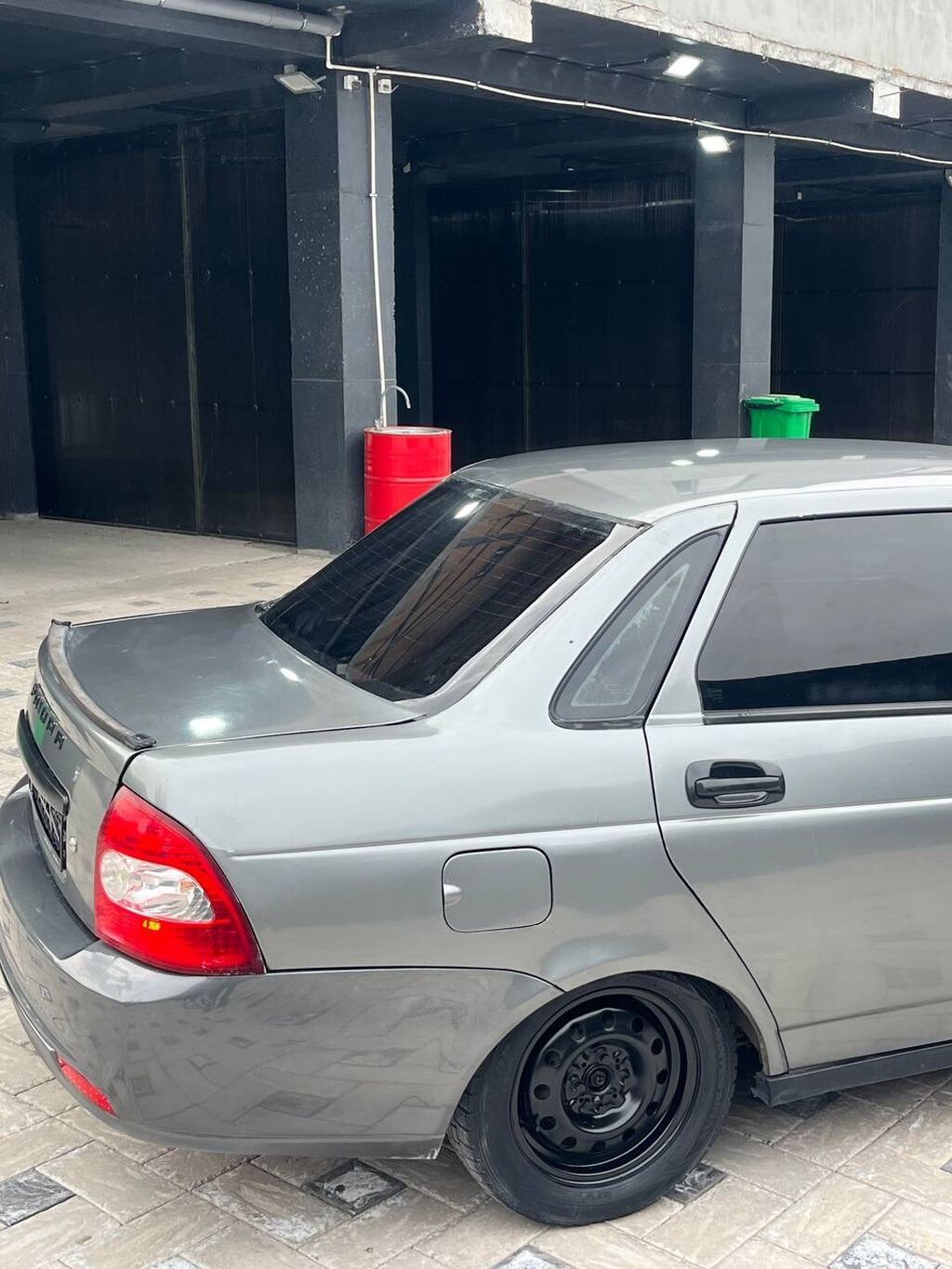 ВАЗ (ЛАДА) Priora: 2008 г., 1.6 л, Механика, Бензин, Седан: фото 8