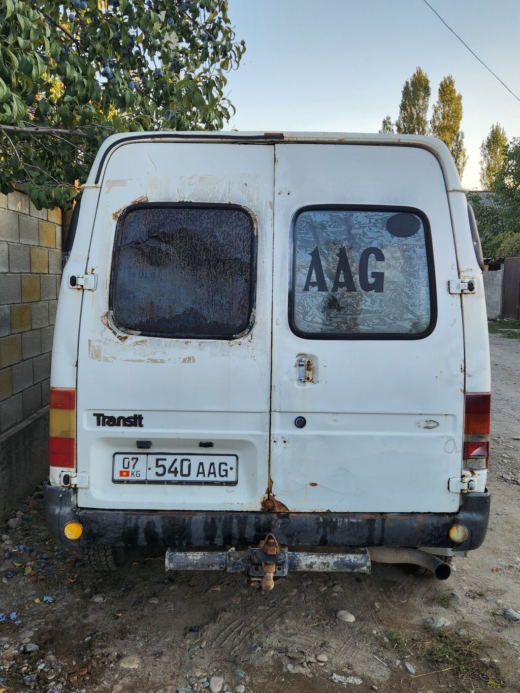 Ford Transit: 1996 г., Механика, Дизель, Фургон: фото 3