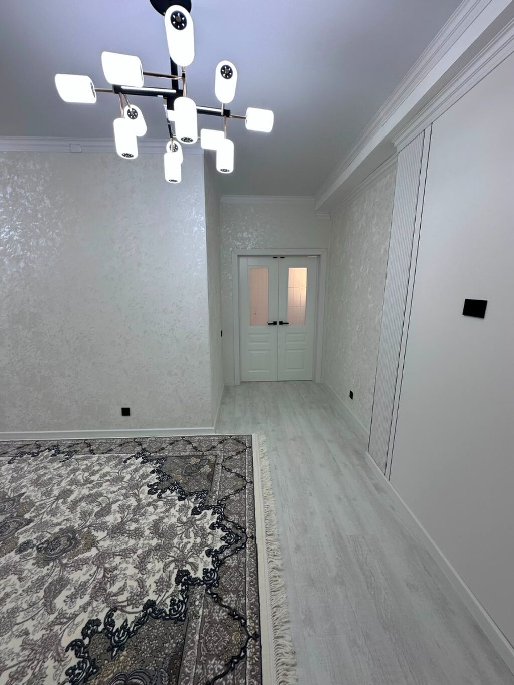 3 комнаты, 94 м², Асанбай мкр Элитка, 9 этаж, Свежий ремонт: фото 7