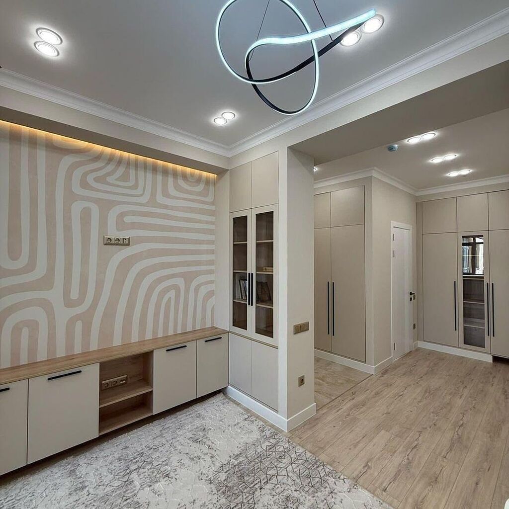 2 комнаты, 85800 м², Средний Джал Элитка, 10 этаж, Дизайнерский ремонт: фото 3