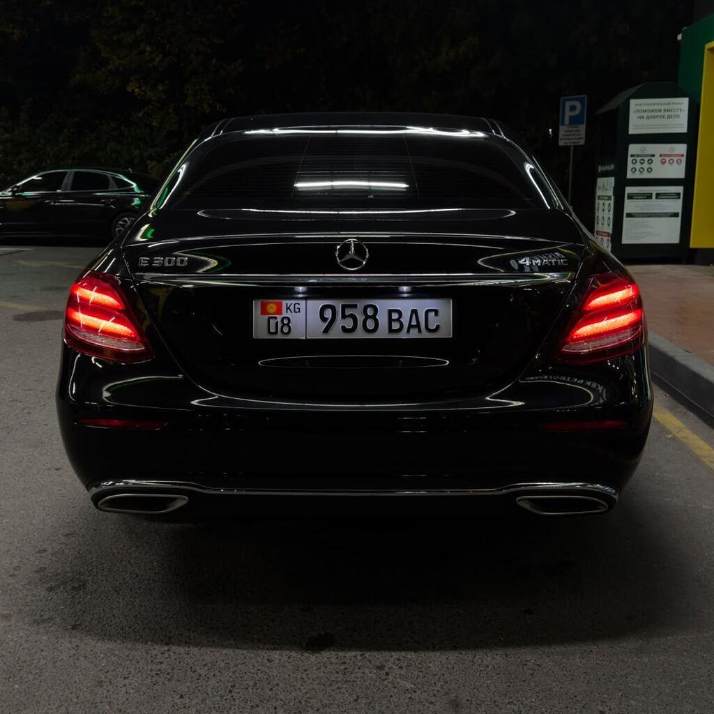 Mercedes-Benz E-Class: 2018 г., 2 л, Бензин, Седан: фото 5