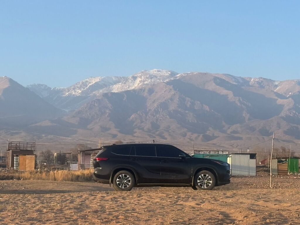 Продается Toyota Highlander, 2021 г., 3.5 л, автомат, Бишкек: фото 3