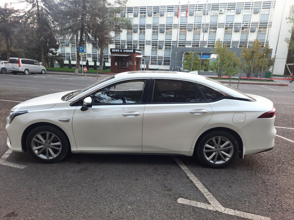 GAC Aion S — полностью электрический седан. цвет- белый жемчуг год: фото 3