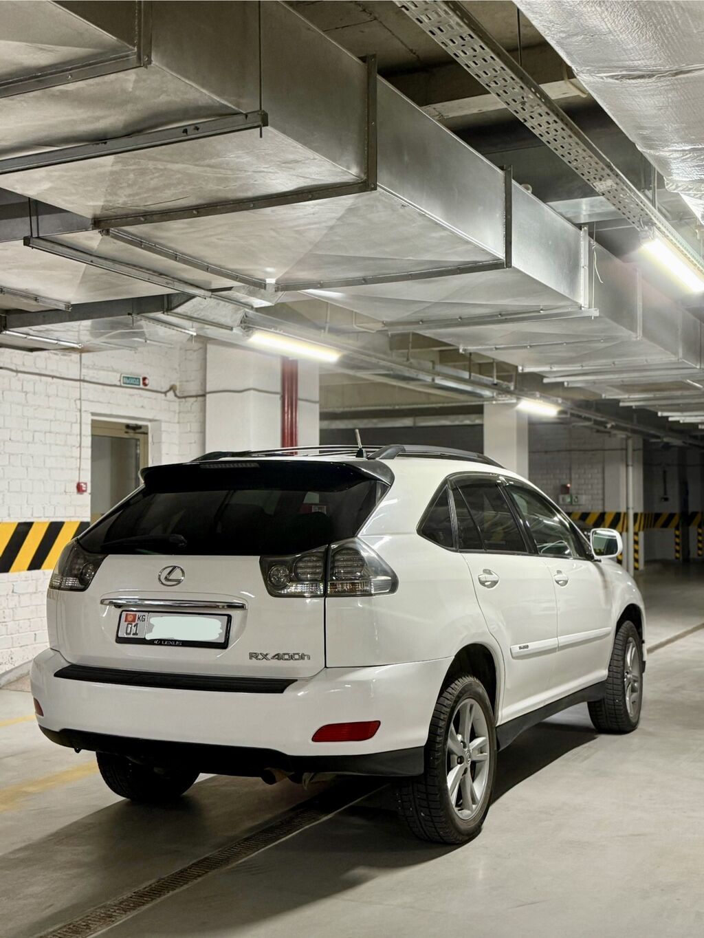Lexus RX: 2006 г., 3.3 л, Вариатор, Гибрид, Кроссовер: фото 6