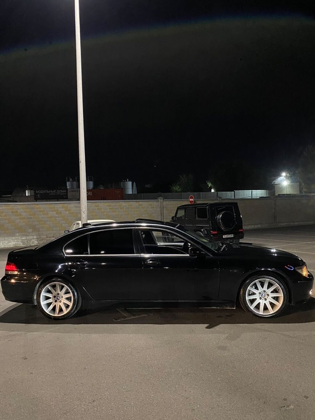 BMW 7 series: 2005 г., 4.8 л, Автомат, Бензин, Седан: фото 3