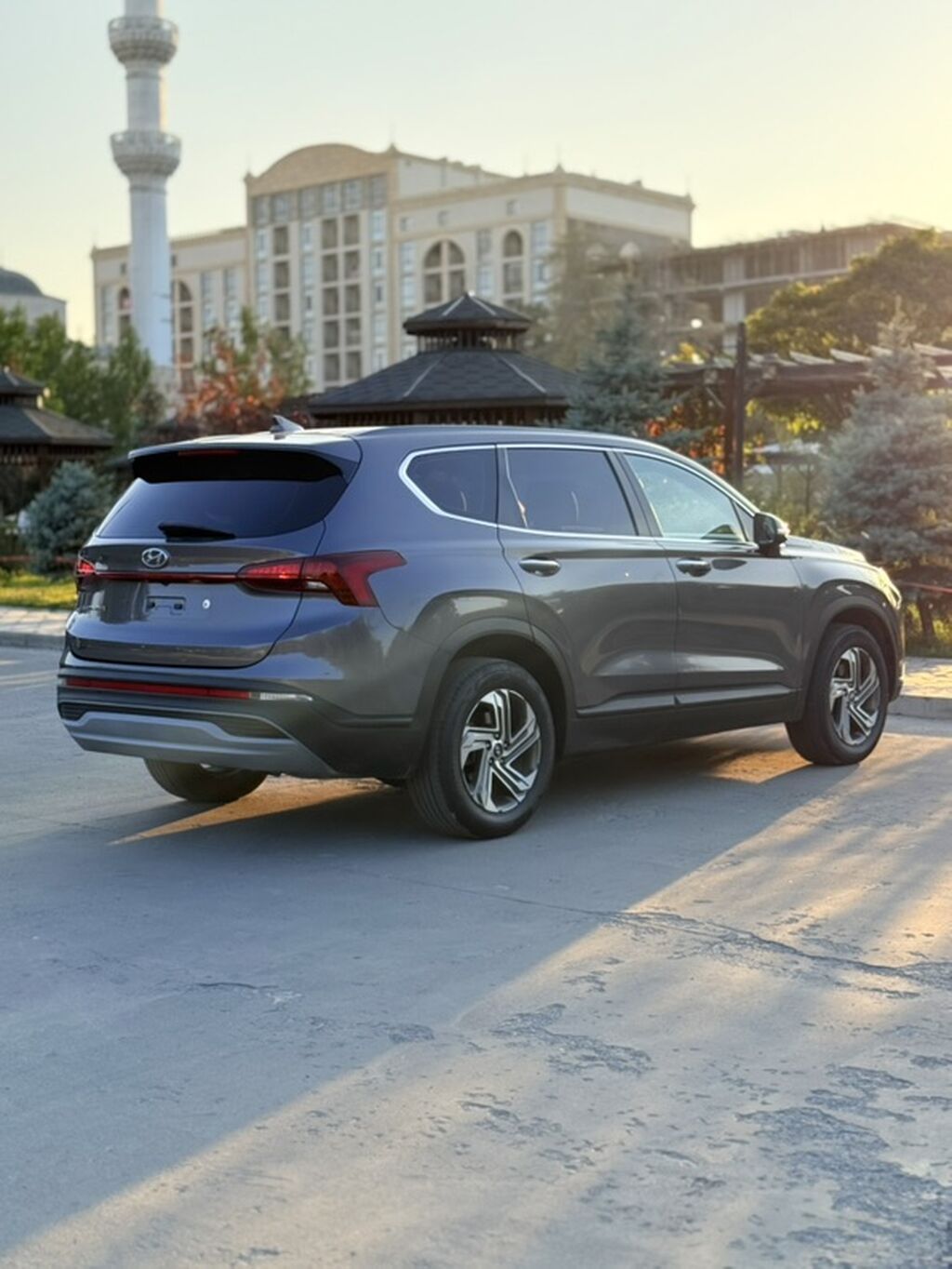 Hyundai Santa Fe: 2021 г., 2.2 л, Автомат, Дизель, Кроссовер: фото 6