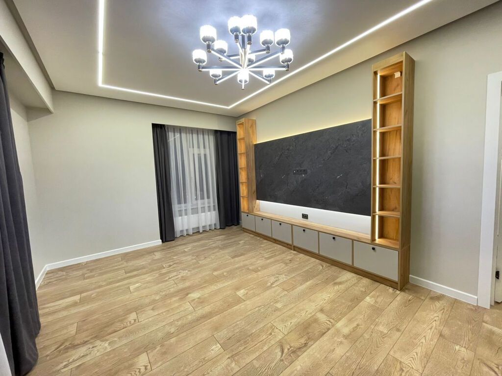 2 комнаты, 70 м², Кок-Жар мкр 12 этаж, Евроремонт: фото 7