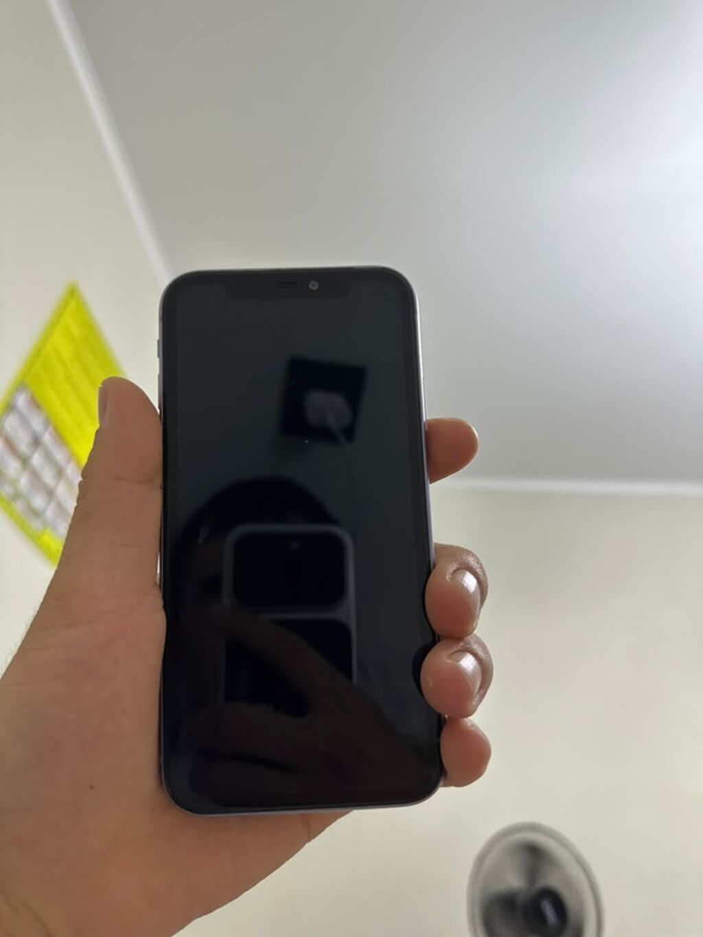 IPhone 11, фейс не работает аккум 100% фиолетовый цвет. Память 128 ГБ: фото 2