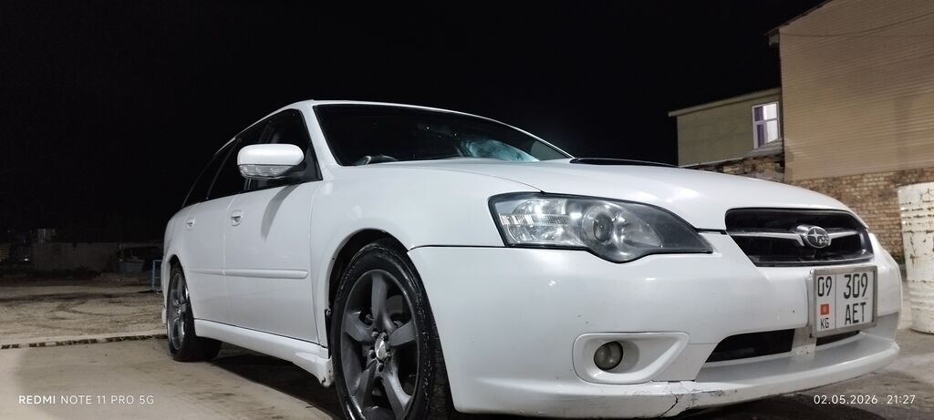Subaru Legacy: 2026 г., 2 л, Автомат, Бензин, Универсал: фото 3