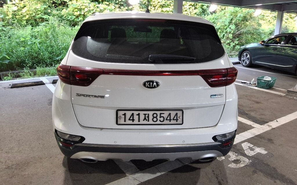 Kia Sportage: 2020 г., 2 л, Автомат, Дизель, Кроссовер: фото 2