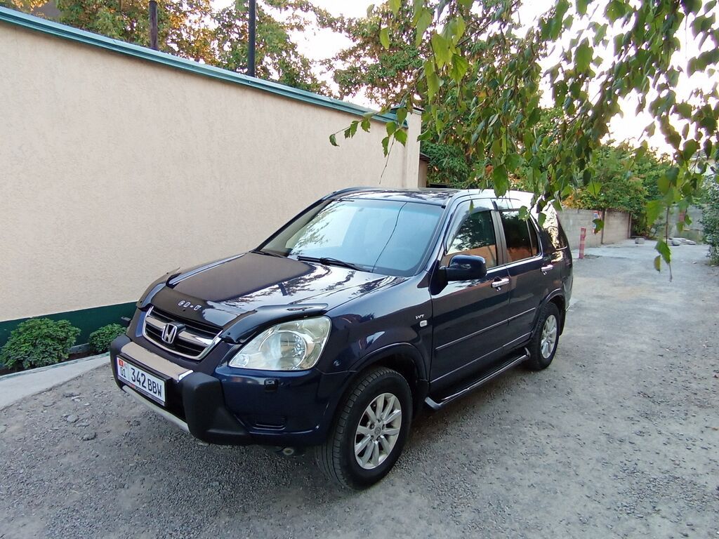 Honda CR-V: 2002 г., 2.4 л, Автомат, Бензин: фото 6