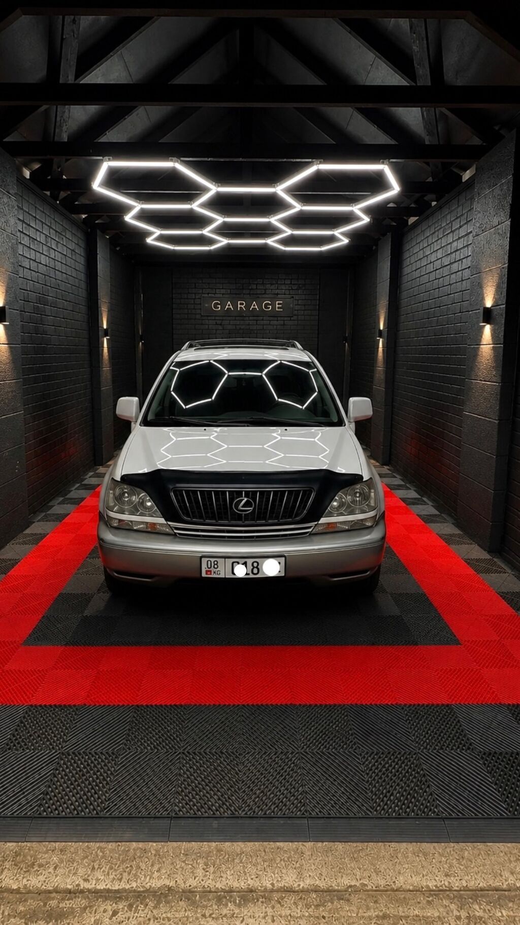 Lexus RX: 2003 г., 3 л, Автомат, Бензин, Кроссовер: фото 8