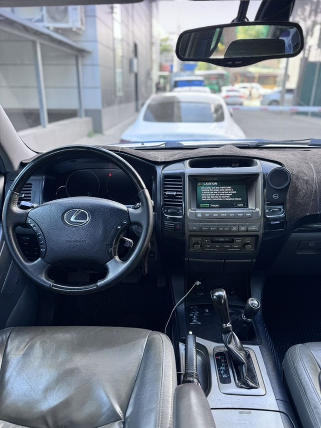Lexus GX: 2006 г., 4.7 л, Автомат, Газ, Внедорожник: фото 5
