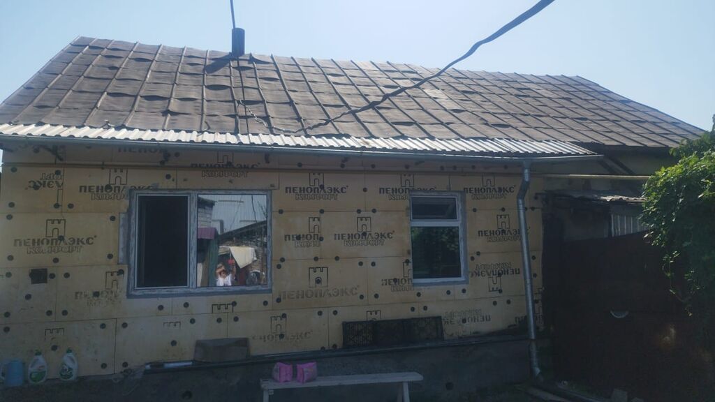 Продаётся жилой пол дома с времянкой, душевая, рядом Аламединский: фото 4