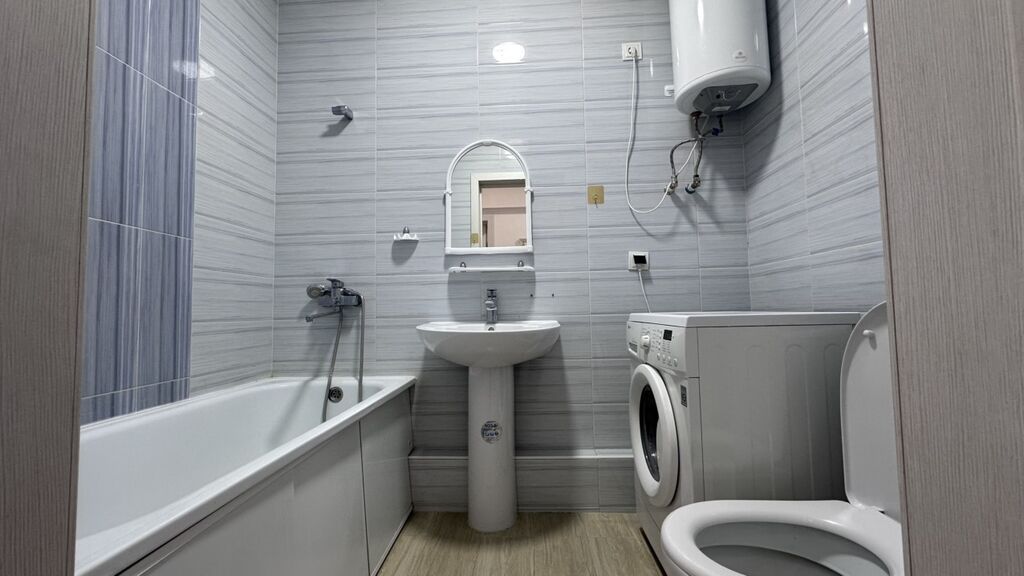 1 комната, 40 м², Тунгуч мкр Элитка, 3 этаж, Дизайнерский ремонт: фото 8