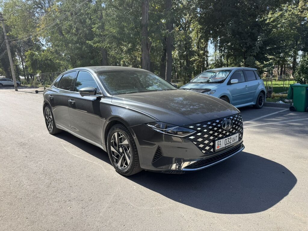 Hyundai Grandeur: 2020 г., 2.4 л, Автомат, Гибрид, Седан: фото 2