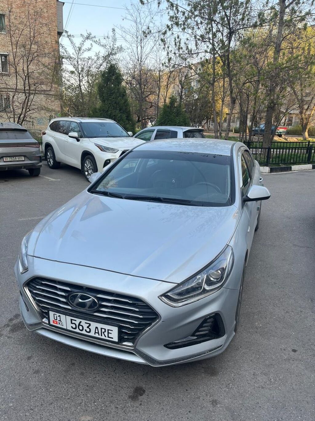 Hyundai Sonata: 2018 г., Автомат, Бензин, Седан: фото 2