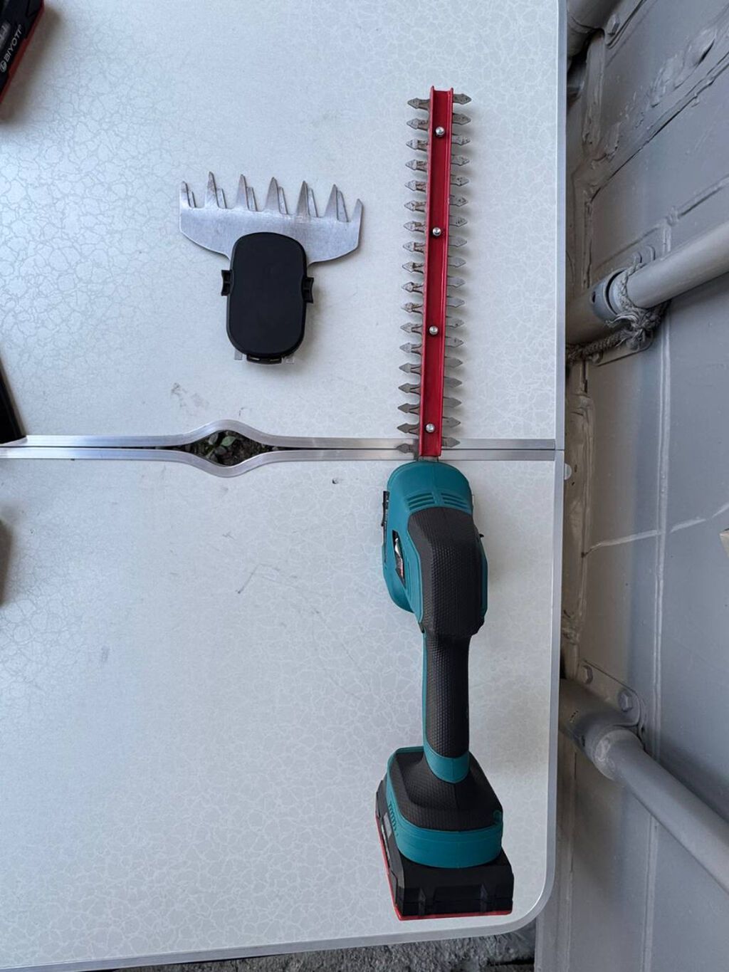 Аккумуляторные садовые ножницы/кусторез BIYOTI BYT‑205, 20V, 2‑в‑1: фото 7