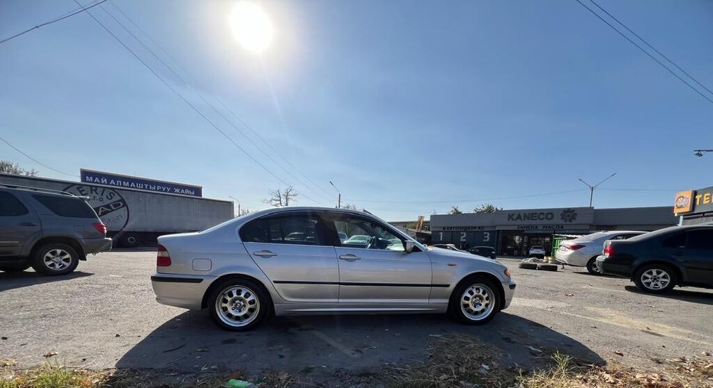BMW 3 series: 2002 г., 2.2 л, Автомат, Бензин, Седан: фото 4