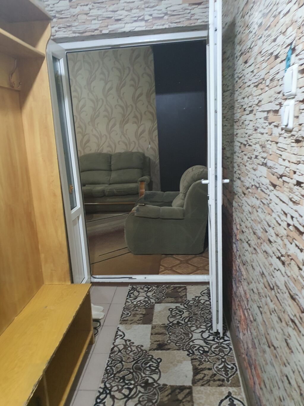 1 комната, 5 мкр, Душевая кабина, Бронь, Бытовая техника: фото 3